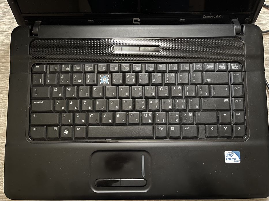 Купить Ноутбук Compaq 610